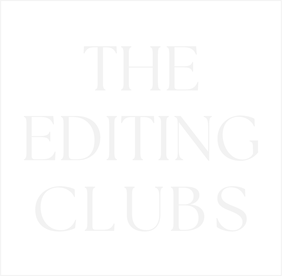 THE EDITING CLUBS